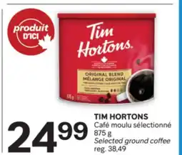 Brunet TIM HORTONS Café moulu sélectionné offer