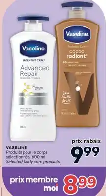 Brunet VASELINE Produits pour le corps sélectionnés offer
