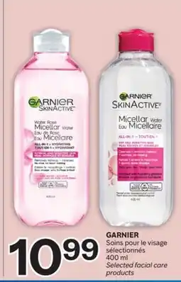 Brunet GARNIER Soins pour le visage sélectionnés offer