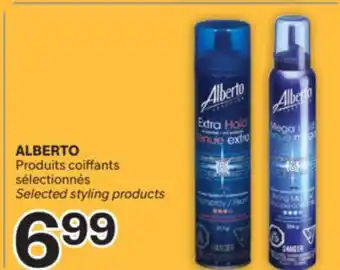 Brunet ALBERTO Produits coiffants sélectionnés offer