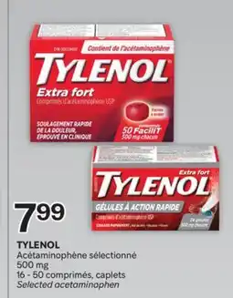 Brunet TYLENOL Acétaminophène sélectionné offer