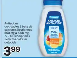 Brunet PERSONNELLE Antiacides croquables à base de calcium sélectionnés offer
