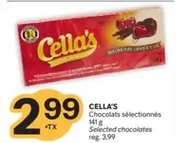Brunet CELLA'S Chocolats sélectionnés offer