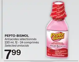 Brunet PEPTO-BISMOL Antiacides sélectionnés offer
