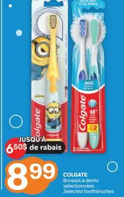 Brunet COLGATE Brosses à dents Sélectionnées offer