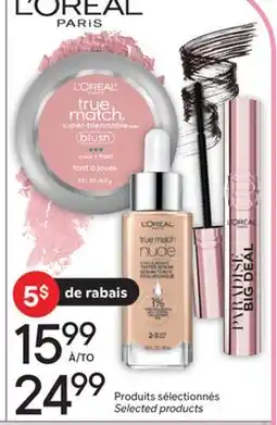 Brunet L'ORÉAL PARIS Produits sélectionnés offer