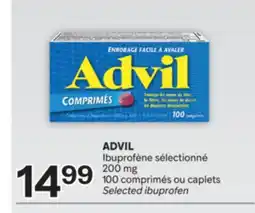 Brunet ADVIL Ibuprofène sélectionné offer