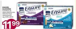 Brunet ENSURE, GLUCERNA Substituts de repas sélectionnés offer