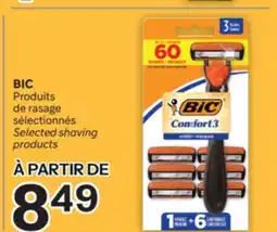 Brunet BIC Produits de rasage sélectionnés offer