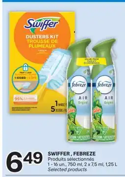 Brunet SWIFFER, FEBREZE Produits sélectionnés offer