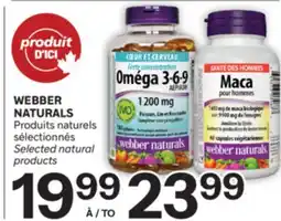 Brunet WEBBER NATURALS Produits naturels sélectionnés offer