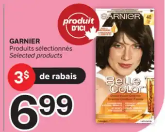 Brunet GARNIER Produits sélectionnés offer