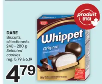 Brunet DARE Biscuits sélectionnés offer