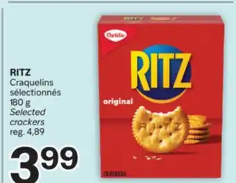 Brunet RITZ Craquelins sélectionnés offer