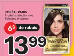 Brunet L'ORÉAL PARIS Produits sélectionnés offer