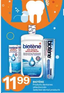 Brunet BIOTÈNE Produits dentaires sélectionnés offer