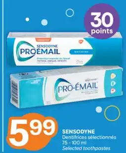 Brunet SENSODYNE Dentifrices sélectionnés offer