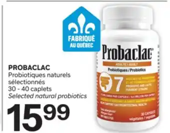 Brunet PROBACLAC Probiotiques naturels sélectionnés offer