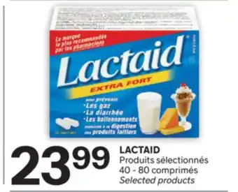 Brunet LACTAID Produits sélectionnés offer