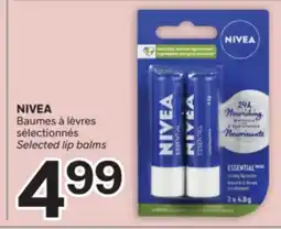 Brunet NIVEA Baumes à lèvres sélectionnés offer