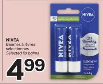 Brunet NIVEA Baumes à lèvres sélectionnés offer