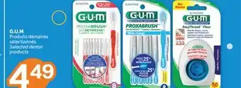 Brunet G.U.M Produits dentaires sélectionnés offer