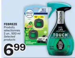 Brunet FEBREZE Produits sélectionnés offer