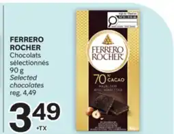 Brunet FERRERO ROCHER Chocolats sélectionnés offer