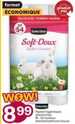 Brunet SELECTION Papiers hygiéniques sélectionnés offer