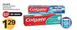 Brunet COLGATE Produits dentaires sélectionnés offer