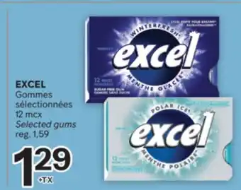Brunet EXCEL Gommes sélectionnées offer