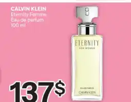 Brunet CALVIN KLEIN Eternity Femme Eau de parfum offer