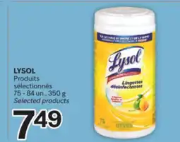 Brunet LYSOL Produits sélectionnés offer
