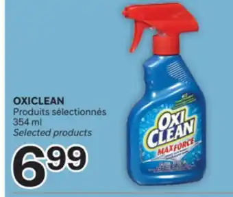 Brunet OXICLEAN Produits sélectionnés offer