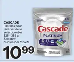 Brunet CASCADE Pastilles pour lave-vaisselle sélectionnées offer