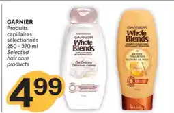 Brunet GARNIER Produits capillaires sélectionnés offer