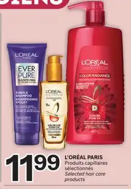 Brunet L'ORÉAL PARIS Produits capillaires sélectionnés offer