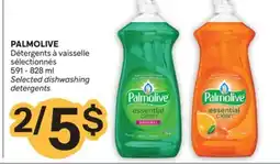 Brunet PALMOLIVE Détergents à vaisselle sélectionnés offer