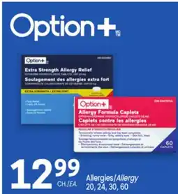 Uniprix Option+ Allergies/Allergy offer