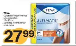 Brunet TENA Culottes d'incontinence sélectionnées offer