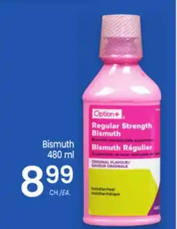 Uniprix OPTION+ Bismuth offer