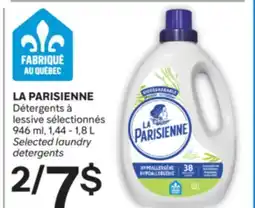 Brunet LA PARISIENNE Détergents à lessive sélectionnés offer