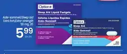 Uniprix OPTION+ Aide-sommeil/Sleep aid Extra fort/Extra-strength 50 mg offer