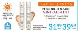 Uniprix KARINE JONCAS Produits solaires sélectionnés/Selected sun products offer