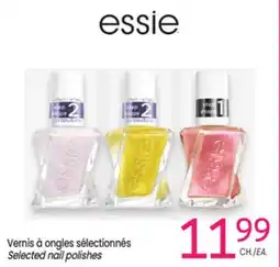 Uniprix Essie Vernis à ongles sélectionnés / Selected nail polishes offer