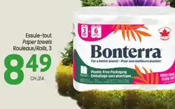 Uniprix BONTERRA Essuie-tout/Paper towels offer