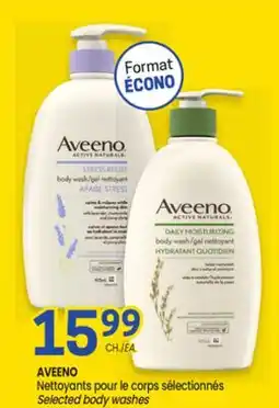 Uniprix AVEENO Nettoyants pour le corps sélectionnés / Selected body washes offer