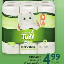 Uniprix CASCADES Essuie-tout / Paper towels offer