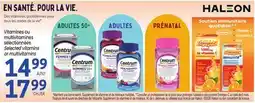 Uniprix Centrum Vitamines ou multivitamines sélectionnées / Selected vitamins or multivitamins offer