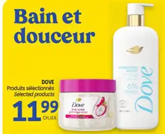 Uniprix DOVE Produits sélectionnés/Selected products offer